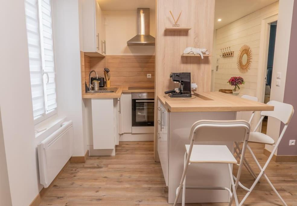 Chartres Hyper Centre Bel Appartement Renove Bagian luar foto